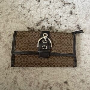 31. Coach wallet